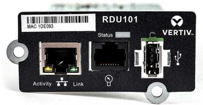 Netwerkkaart Vertiv RDU101