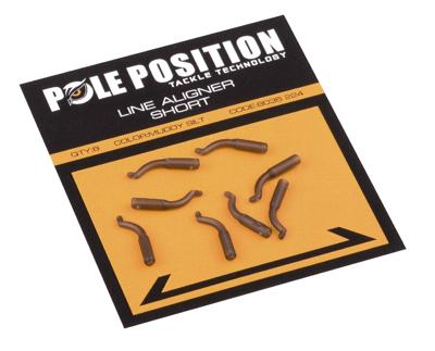 PolePosition Line Aligner Shorty 8st. Weedy Green