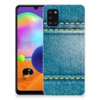 Samsung Galaxy A31 | Sillicone Back Cover | Jeans - thumbnail