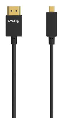 SmallRig 3043B Ultra-Slim 4K HDMI Data Cable (D to A), 55cm