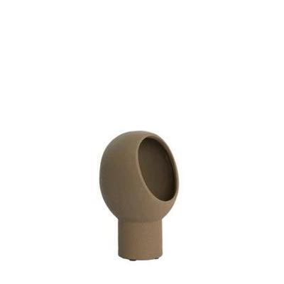 Light & Living Tafellamp 'Monk' Keramiek, kleur Donkerbruin Light & Living Tafellamp 'Monk' Keramiek, kleur Donkerbruin