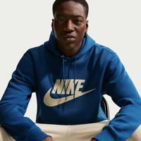 Nike Club GFX Pullover Casual Sweater Heren L - thumbnail