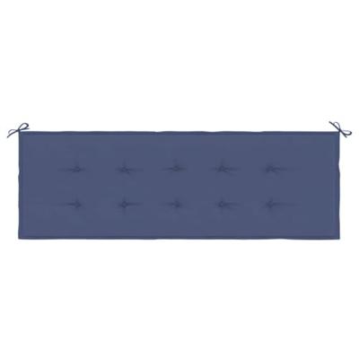VidaXL Tuinbankkussen 150x50x4 cm oxford stof marineblauw VidaXL Tuinbankkussen 150x50x4 cm oxford stof marineblauw