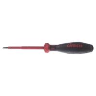 Cimco Cimco Werkzeuge VDE Platte schroevendraaier Kopbreedte: 4 mm Koplengte: 100 mm