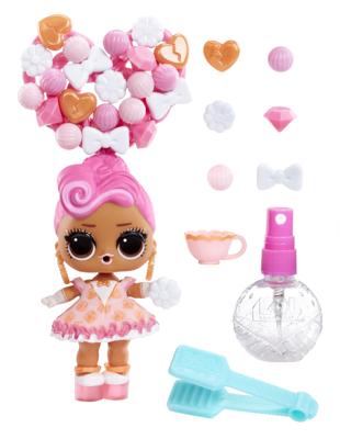 L.O.L. surprise hair beads speelfiguur in bal