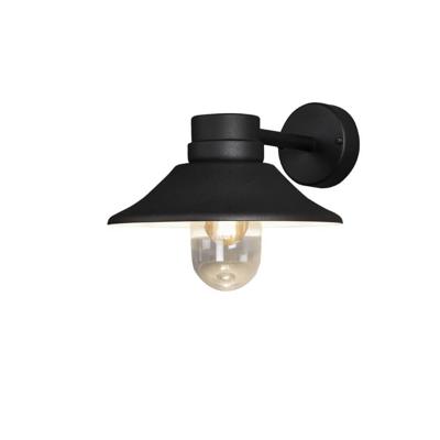 Konstsmide Vega 428-750 Buitenlamp (wand) E27 60 W Zwart