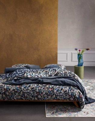 Essenza Essenza Aleste Dekbedovertrek Slate grey 200x200/220