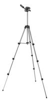 Cullmann CU 52100 ALPHA 1000 Statief met 3-weg kop (3 laden, gewicht 480 g, draagvermogen 1 kg, 106 cm hoogte, verpakkingsmaat 37 cm), zilver - thumbnail