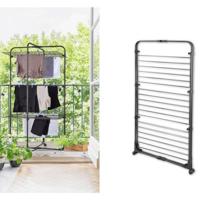 Leifheit 81470 Classic 270 Droogtoren 3 Etages 27 m Drooglengte 126x68x68 cm Zwart - thumbnail