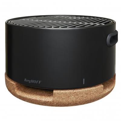 BergHOFF LEO Tafel BBQ Barbecue Zwart