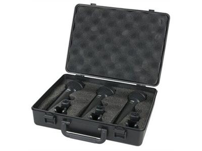 DAP PDM-Pack set met 3 microfoons DAP PDM-Pack set met 3 microfoons