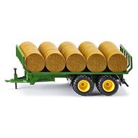 SIKU Aanhanger met ronde balen - thumbnail
