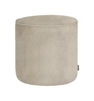 Woood Sara poef hoog teddy Off White - thumbnail