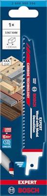 Bosch Accessoires Expert 'Wood with Metal Demolition' S 967 XHM reciprozaagblad 1 stuk - 1 stuk(s) - 2608900396 - thumbnail