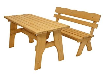 Freital Grenen 3-zits picknickset 200 cm