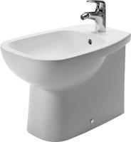 Duravit D-Code Staand bidet 56cm Back-to-Wall Wit - thumbnail