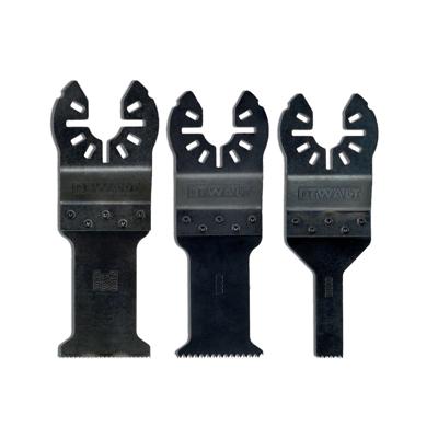 DeWalt Accessoires DT20713 | Zaagbladenset voor Multitool | 3-delig - DT20713 DeWalt Accessoires DT20713 | Zaagbladenset voor Multitool | 3-delig - DT20713