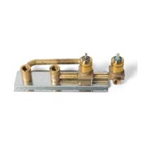 Badmengkraan Inbouw Bongio Squadra 16 cm Uitloop met Handdoucheset en 2-Weg Omstel RVS Bongio - thumbnail