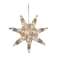 Konstsmide 6110-103 Ster Warmwit LED Kleurloos Energielabel: F (A - G) - thumbnail