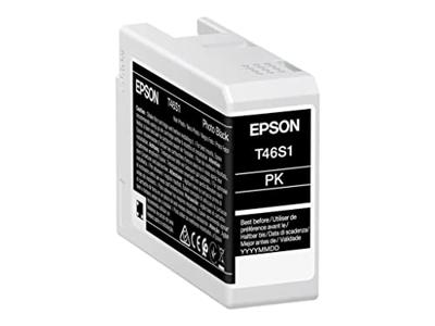 Epson Singlepack Photo Black T46S1 UltraChrome Pro 10 ink 25ml