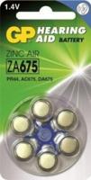 GP Batteries Gp 3125000675 za675 hoorapp. batterij a6 bl - thumbnail