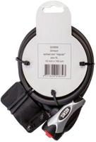 Simson kabelslot regular xl - 10x150cm - zwart - geen art - fiets - thumbnail