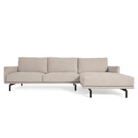 Kave Home 3-zits Loungebank 'Galene' Rechts, kleur Beige - thumbnail