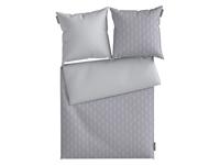 Michalsky Satijnen dekbedovertrek 240 x 220 cm (Grijs) - thumbnail