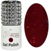Helena Melmer Gelpolish 76 - Robijn Rood met fonkeling - thumbnail