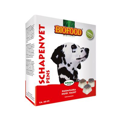 BF Petfood Schapenvet Maxi Bonbons met pens 1 verpakking