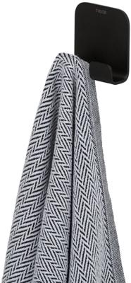 Handdoekhaak Tiger Colar Zwart Handdoekhaak Tiger Colar Zwart