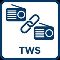 Bosch Blauw GPB 18 V-2 SC Bouwradio 18V | (ontvangst via DAB+, Bluetooth, FM en AUX) | Zonder accu&apos;s & lader - 06014A3100 - thumbnail