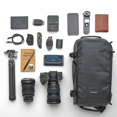 Tenba Solstice v2 12L slingbag, zwart