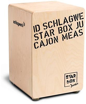 Schlagwerk CP400-SB Star Box klein formaat cajon