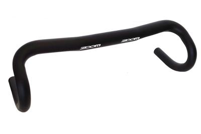 Zoom Short Stuur 31.8 mm 420 mm - Zwart