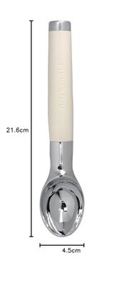 KitchenAid Ijsschep Core Creme KitchenAid Ijsschep Core Creme