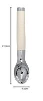 KitchenAid Ijsschep Core Creme - thumbnail