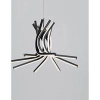 Lyora Design hanglampNarvi S zwart Ø 50cm - 9100282 - thumbnail