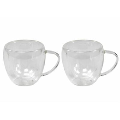 Svenska Living Set a 2 glazen dubbelwandig 280ml