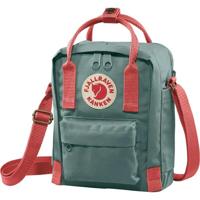 Fjällräven crossbody tas Kånken Sling mintgroen/koraal - thumbnail
