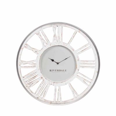 Wandklok Chuck wit 60cm Wandklok Chuck wit 60cm