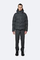 Rains Heren Puffer Jacket - Black - thumbnail