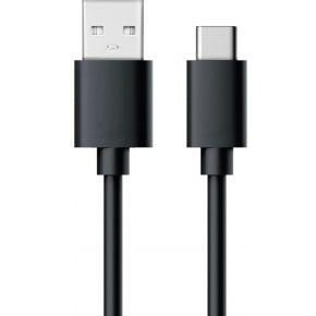 RealPower 255650 USB-kabel USB 2.0 USB-A stekker, USB-C stekker 0.60 m Zwart RealPower 255650 USB-kabel USB 2.0 USB-A stekker, USB-C stekker 0.60 m Zwart