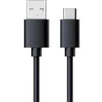 RealPower 255650 USB-kabel USB 2.0 USB-A stekker, USB-C stekker 0.60 m Zwart - thumbnail