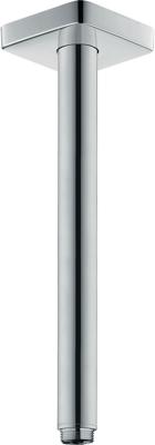 Hansgrohe plafondbevestiging E 300 mm, chroom