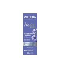 Weleda Hydra shine haarolie bio 30 Milliliter - thumbnail