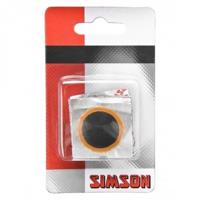 Simson Binnenbandpleisters 33mm (8 stuks) - thumbnail