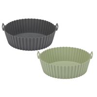 Alpina Airfryer siliconen mandje Ø23cm - thumbnail