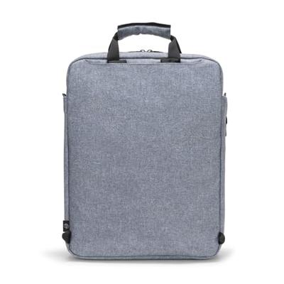 Dicota Eco MOTION Laptoptas Geschikt voor max. (laptop): 39,6 cm (15,6) Denim, Blue Dicota Eco MOTION Laptoptas Geschikt voor max. (laptop): 39,6 cm (15,6) Denim, Blue