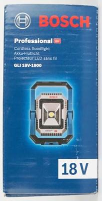 Bosch Blauw Accubouwlamp GLI 18 V-1900 - 0601446400 - thumbnail